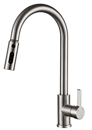 Tokito Смеситель для кухни AISAI нержавеющая сталь TOK-AIS-1023SS – фотография-1