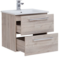 Dreja Мебель для ванны GIO 60 дуб кантри – фотография-3