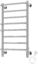 Terminus Полотенцесушитель электрический Евромикс П8 500х850 диммер справа – фотография-1