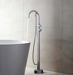 Aquatek Душевая система Европа AQ1345CR хром – фотография-4