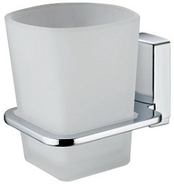 WasserKRAFT Подстаканник одинарный "Leine K-5028" – фотография-1