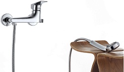 D&K Смеситель "Hertz Rhein DA1293101" для душа – фотография-3