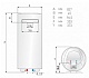 Ariston Водонагреватель накопительный ABS Pro Eco Inox PW 50 V Slim – фотография-8