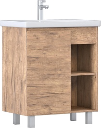 Vigo Мебель для ванной Milos 700-1-0 дуб золотой – фотография-6