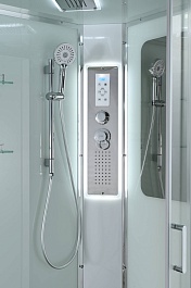 Avacan Душевая кабина 120/80 A2812RLED прозрачная – фотография-11