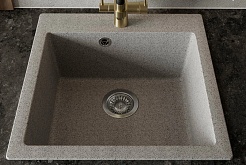 Teymi Мойка кухонная Lori Box 51 матовая серая – фотография-1