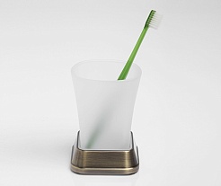 WasserKRAFT Стакан для зубных щеток "Exter K-5528" – фотография-4