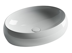 Ceramicanova Мебельная раковина Element 56 CN5033 белая – фотография-1