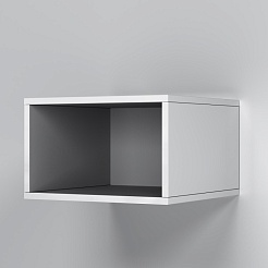 Am.Pm Ниша для хранения Func 40x25 белая глянцевая – фотография-2