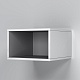 Am.Pm Ниша для хранения Func 40x25 белая глянцевая – фотография-7