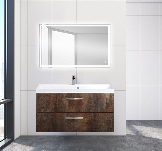 BelBagno Мебель для ванной AURORA 1000 Metallo Vintage, TCH – картинка-3