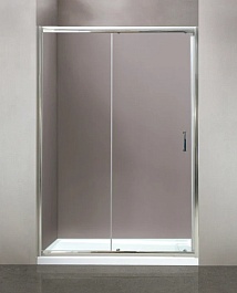 BelBagno Душевая дверь в нишу 150/195 UNO-195-BF-1-150-C-Cr – фотография-1