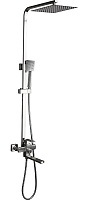 Frap Душевая система H802 F24802 сатин
