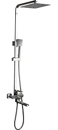 Frap Душевая система H802 F24802 сатин – фотография-1