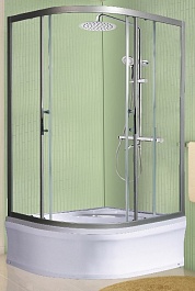 WeltWasser  Душевой уголок WW500 С 120/80/159 – фотография-1