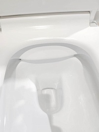 Ceruttispa Унитаз подвесной Maiella Aria MW CT9164 белый матовый – фотография-4