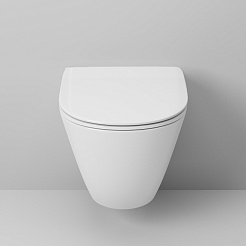 Grossman Унитаз подвесной GR-4411S белый – фотография-3