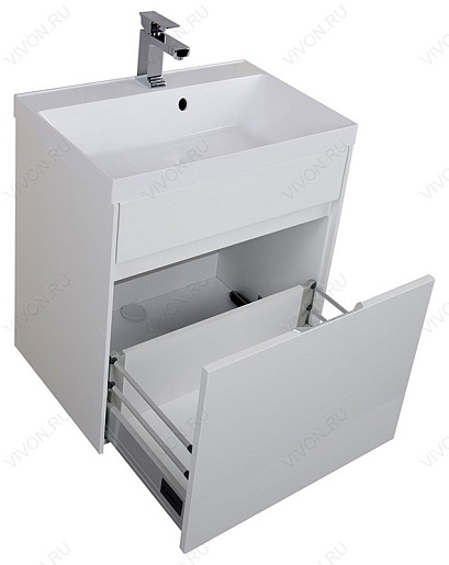 Aquanet Мебель для ванной "Латина 70" 1 ящик (180122) – фотография-8