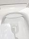 Ceruttispa Унитаз подвесной Maiella Aria MW CT9164 белый матовый – фотография-14