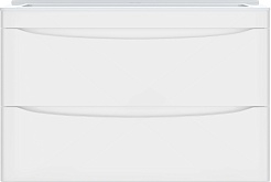 Vivon Тумба с раковиной Ostin 80 подвесная белая матовая – фотография-4