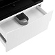 BelBagno Тумба с раковиной Marino 80 подвесная Bianco Opaco с раковиной 80/45 ART-AST-NERO – фотография-14