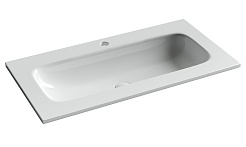 Ceramicanova Мебельная раковина Grace 91 CN7019 белая – фотография-1