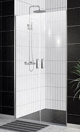 BelBagno Душевая дверь в нишу 100/190 UNO-B-2-100-C-Cr – фотография-1