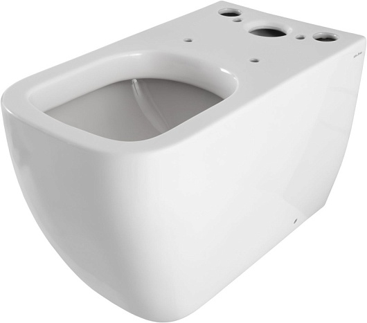 Allen Brau Унитаз напольный Infinity 4.21001.20 белый глянец – картинка-19