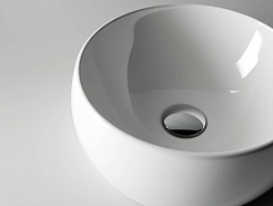 Ceramicanova Мебельная раковина Element 39 CN6001 белая – фотография-5