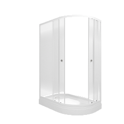 Triton Душевой уголок Коралл Лайт А 120/80 левый – фотография-3