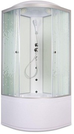 DTO Душевая кабина L990 с гидромассажем – фотография-1