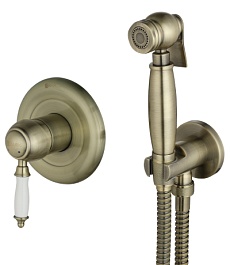 Lemark Гигиенический душ Villa LM4819B со смесителем – фотография-1