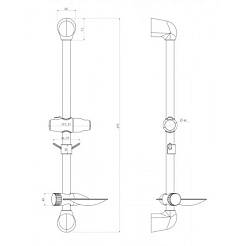Lemark Душевая стойка LM8065C – фотография-2