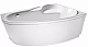 Relisan Акриловая ванна Ariadna R 135x95 – картинка-7