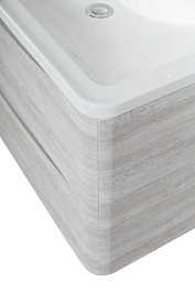 BelBagno Тумба с раковиной Acqua 90 подвесная Rovere Vintage Bianco – фотография-7