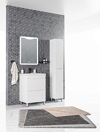 Corozo Мебель для ванной Лиана 60 белая – фотография-2