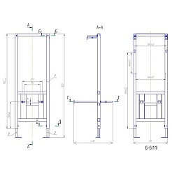 Cersanit Система инсталляции для унитазов Link S-IN-MZ-LINK PRO – фотография-2