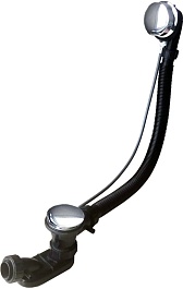 Royal Bath Слив-перелив для ванны полуавтомат 60 см – фотография-1