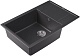 Florentina Мойка кухонная Липси 780 XL черная – фотография-6
