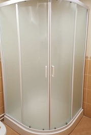 Frank Душевая кабина F408 M White б/к – фотография-5