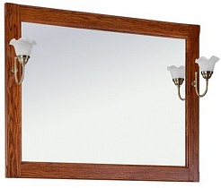 Водолей Зеркало Дубини 105 орех – фотография-1