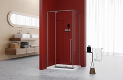 Esbano Душевое ограждение ESA-119PS-GM 110/90 – фотография-2