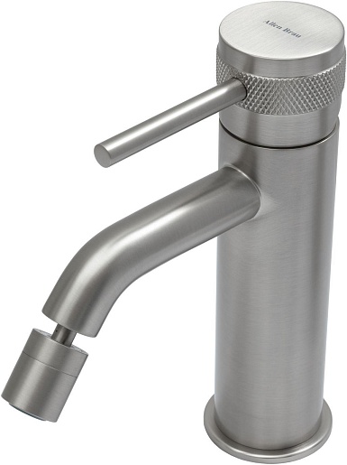 Allen Brau Смеситель для биде Priority 5.31A04-BN (с донным клапаном) никель браш – фотография-14