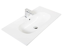 BelBagno Мебель для ванной Kraft 80 напольная Bianco Opaco с раковиной LOV-800-LVB – фотография-9