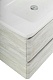 BelBagno Тумба под раковину Albano-Cer 80 подвесная Rovere Vintage Bianco – картинка-17
