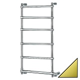 Margaroli Полотенцесушитель "Sole" 542-6 золото