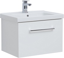 Dreja Тумба под раковину Big Inn 65 подвесная белая