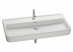 Jacob Delafon Тумба с раковиной "Replay 100"  белая – фотография-3