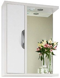 Водолей Зеркальный шкаф "Габи 60" L – фотография-1