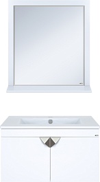 Misty Мебель для ванной Сахара 75 белая – фотография-1